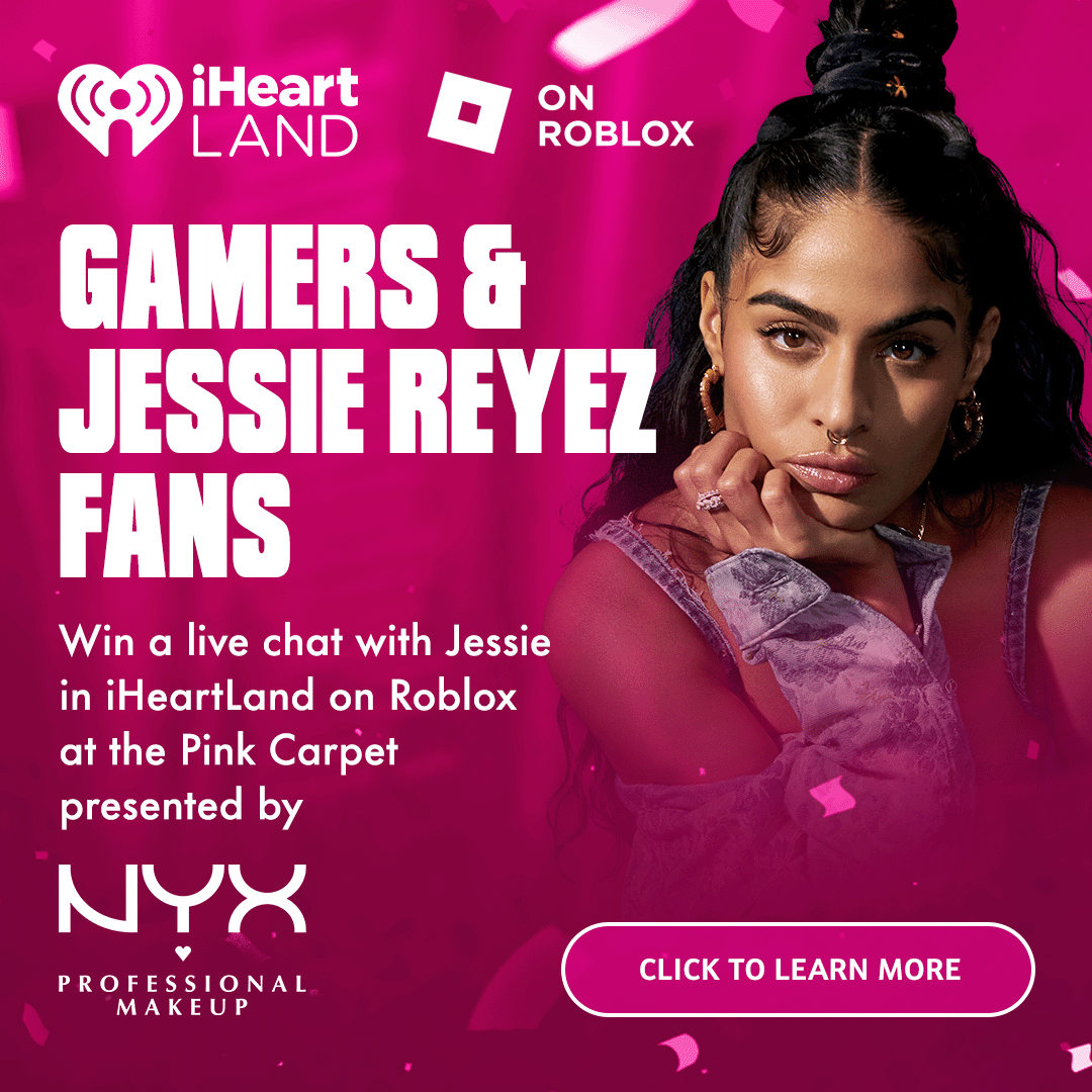 Enter to Win a Live Chat With Jessie Reyez in iHeartLand on Roblox, Presented by NYX Professional Makeup! | KISS 95.9 - Vimarsana News