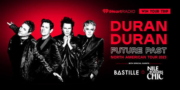 Win Your Trip to see Duran Duran's FUTURE PAST Tour! | Q92 - Vimarsana News