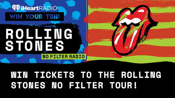The Rolling Stones No Filter Tour – Win the Shirt Off Mick’s Back