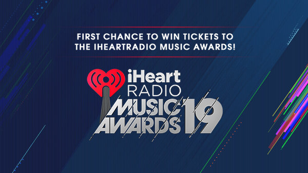 First Chance to Win Tickets To The iHeartRadio Music Awards!