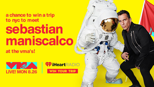 Win A Trip To NYC To Meet Sebastian Maniscalco At The VMAs!