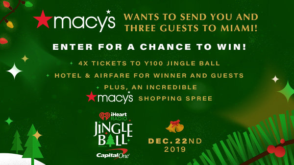 Macy's Wants To Send You And Three Guests To Miami!
