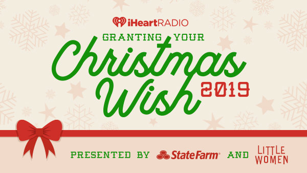 Let iHeartRadio Grant Your Christmas Wish!