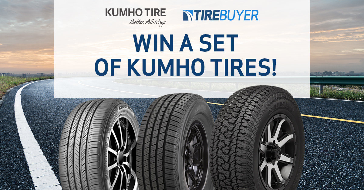 Win a Set of Kumho Tires!