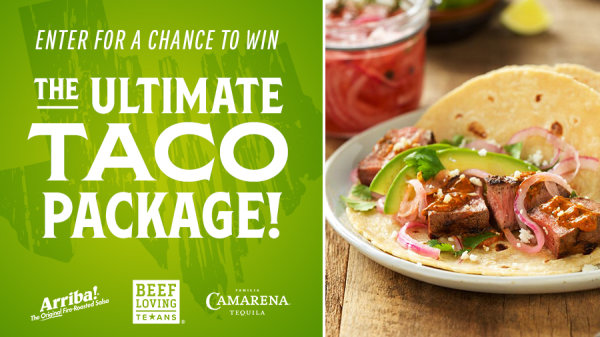ENTER FOR A CHANCE TO WIN THE ULTIMATE TACO PACKAGE! | Q 101.9 - Vimarsana News