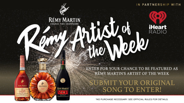 Enter For Your Chance to be Featured on the Rémy Artist of the Week!! | 106.1 KMEL - Vimarsana News