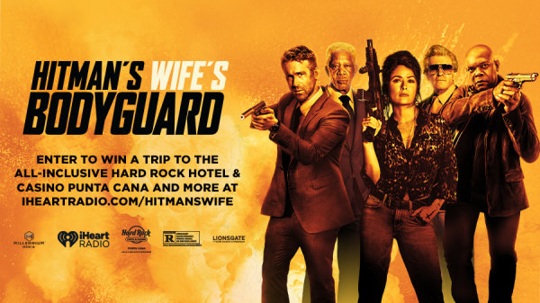 Hitman's Wife's Bodyguard Sweepstakes | iHeartRadio - Vimarsana News
