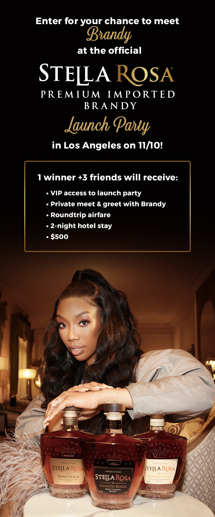 Aptivada Sweepstakes Campaign