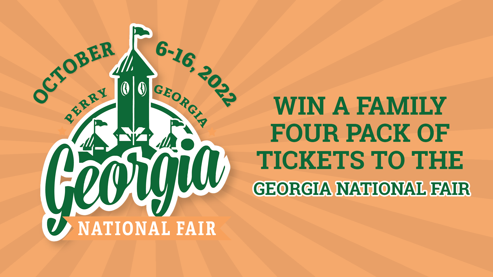 Win a Family Four Pack of tickets to the Georgia National Fair! | 96.5 The Bull - Vimarsana News