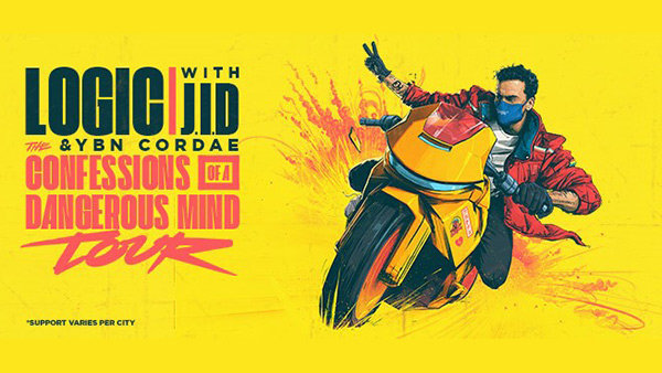 Logic The Confessions of a Dangerous Mind Tour Tickets
