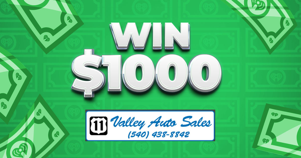Win $1000 | 104-3 KCY - Vimarsana News