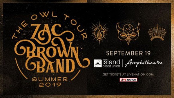 Win Zac Brown Band Tickets