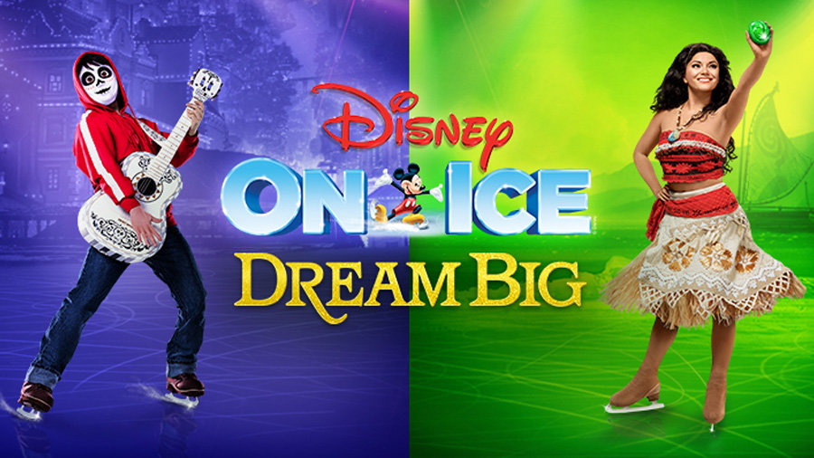 Win Tickets To Disney On Ice: Dream Big! | STAR 94.1 - Vimarsana News