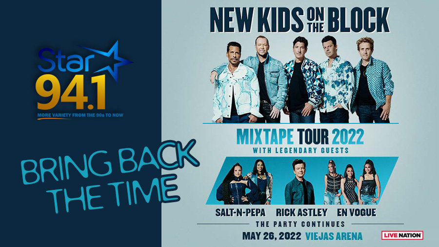 Star 94.1 Is Giving You A Chance To Win Tickets During "Bring Back The Time" Week! | STAR 94.1 - Vimarsana News