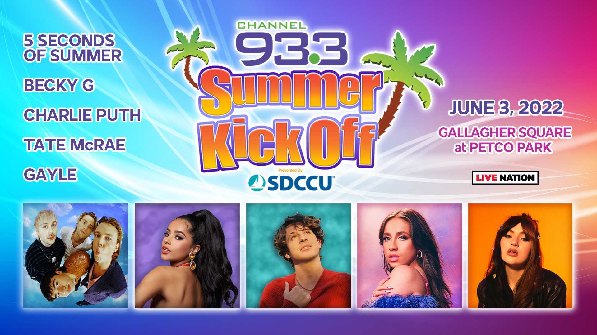 Win Summer Kick Off Tickets! | STAR 94.1 - Vimarsana News