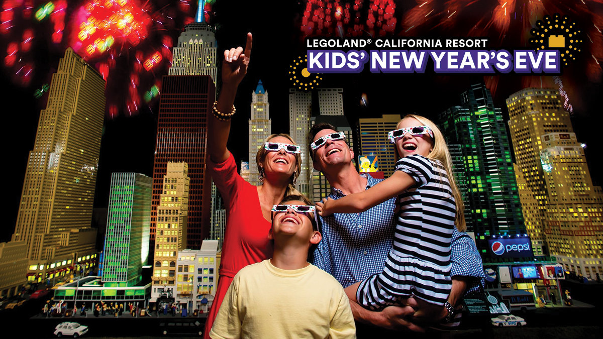 Win Tickets To Kids' New Year's Eve at LEGOLAND® California Resort! | STAR 94.1 - Vimarsana News