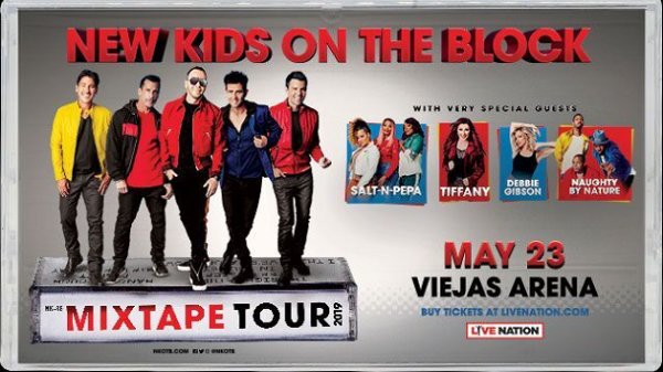 Win New Kids On The Block: The MixTape Tour Tickets