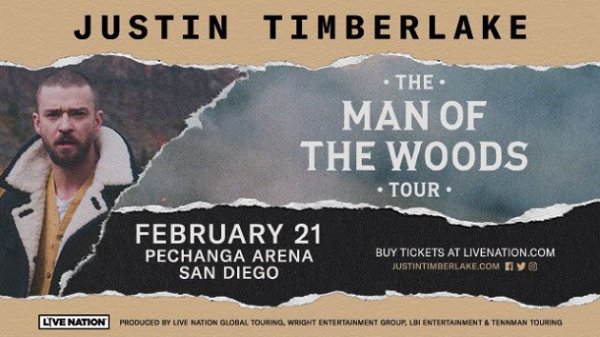 Win Justin Timberlake Tickets