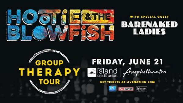 Win Hootie & the Blowfish Tickets