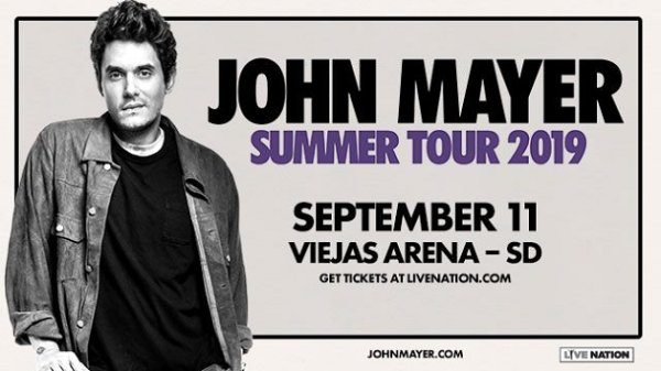 Win John Mayer Tickets
