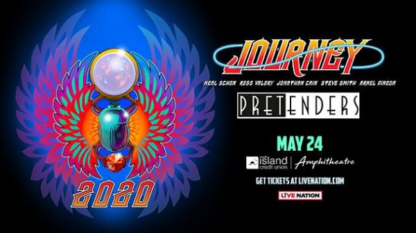 Win Journey & The Pretenders Tickets