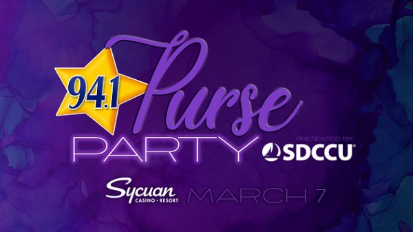 Win a Star 94.1 Pick A Purse Party Invitation