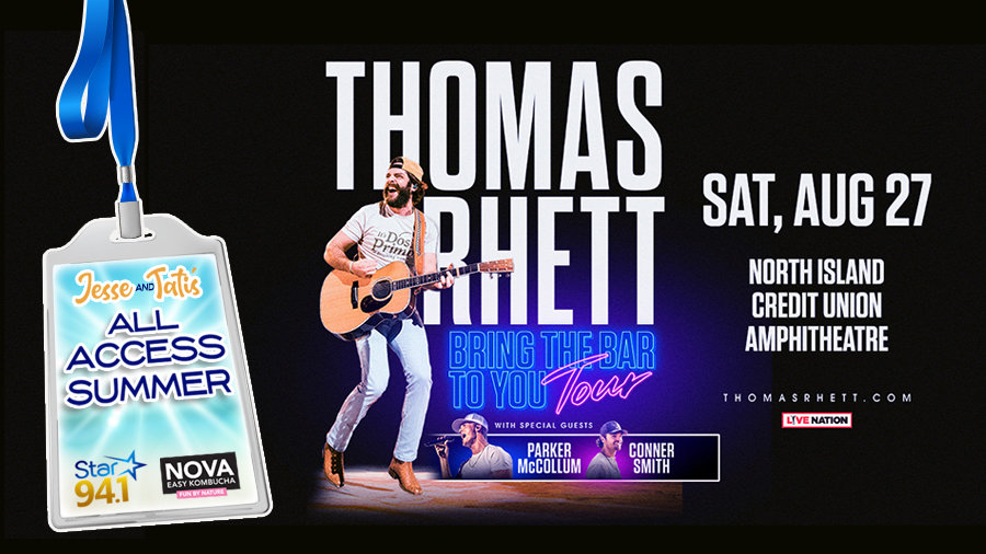 Win Tickets To See Thomas Rhett In San Diego! | STAR 94.1 - Vimarsana News