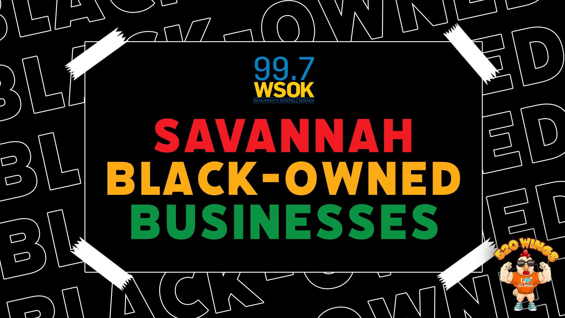 Savannah Black-Owned Business Giveaway | 99.7 | 1230 WSOK - Vimarsana News