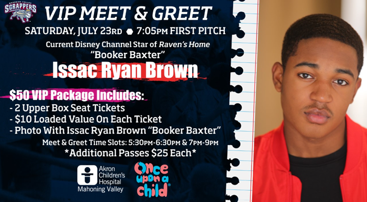 VIP Meet and Greet with Isaac Ryan Brown | Youngstown's MIX 98.9 - Vimarsana News