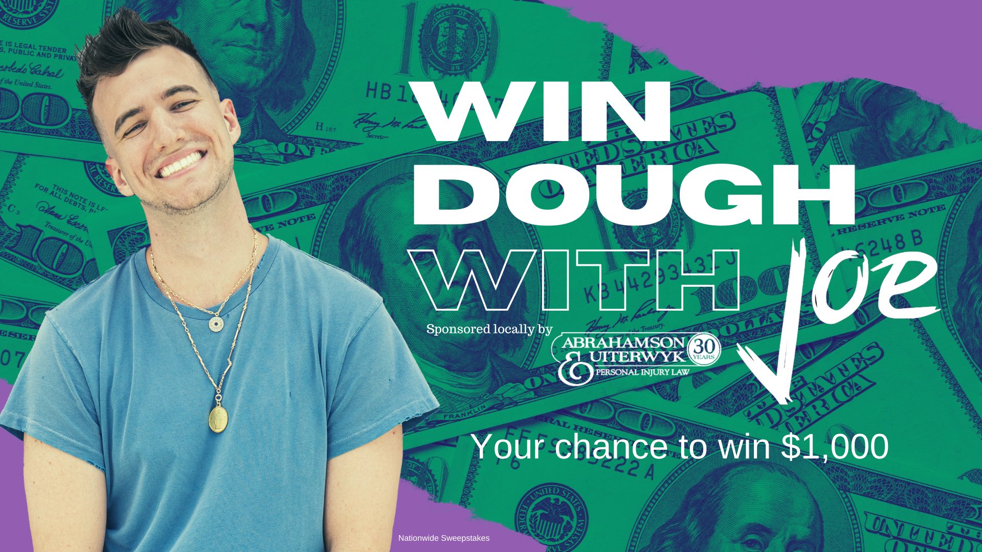 WIN DOUGH WITH JOE! | 93.3 FLZ - Vimarsana News