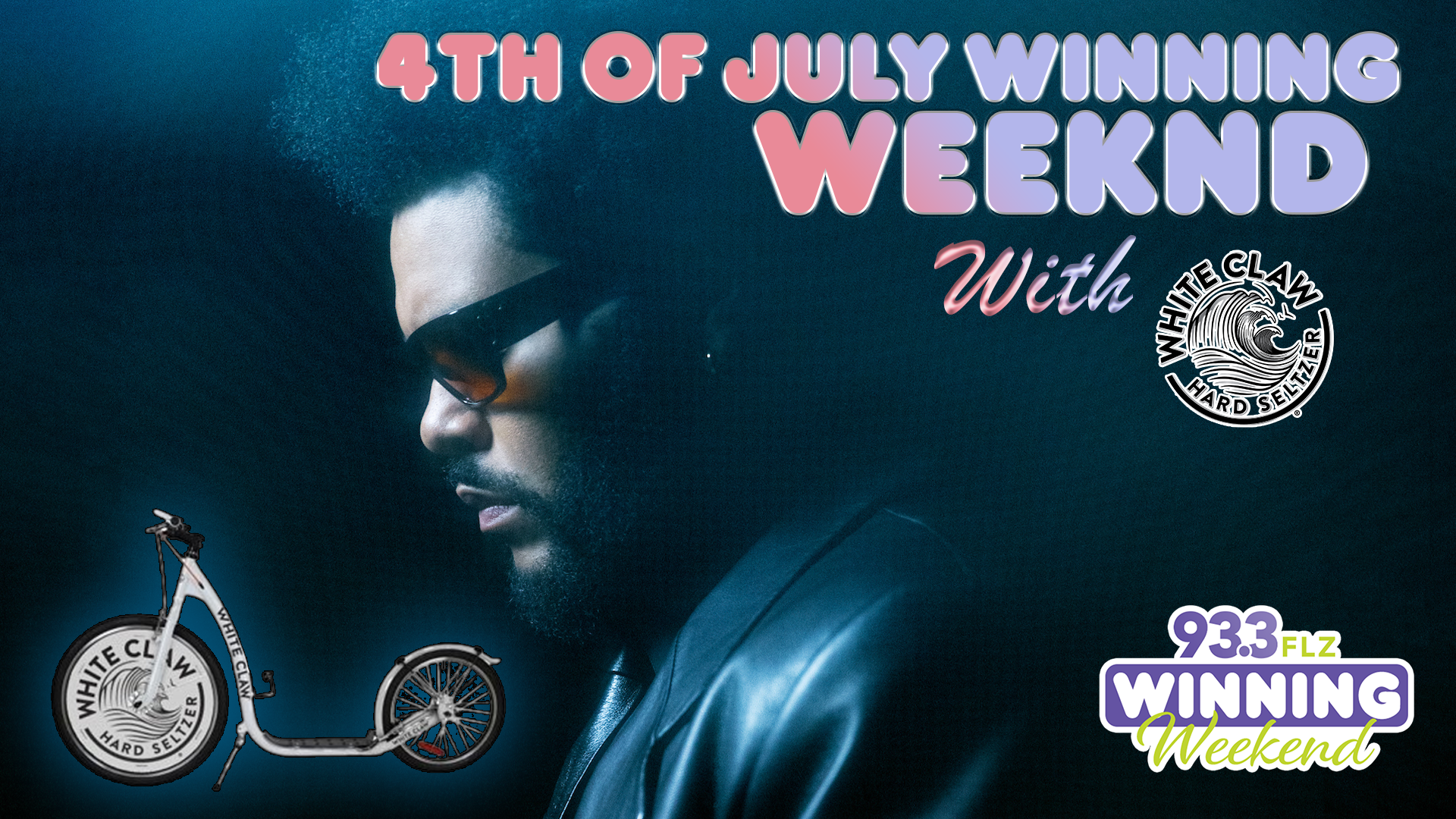 4th of July Winning Weeknd with Whiteclaw | 93.3 FLZ - Vimarsana News