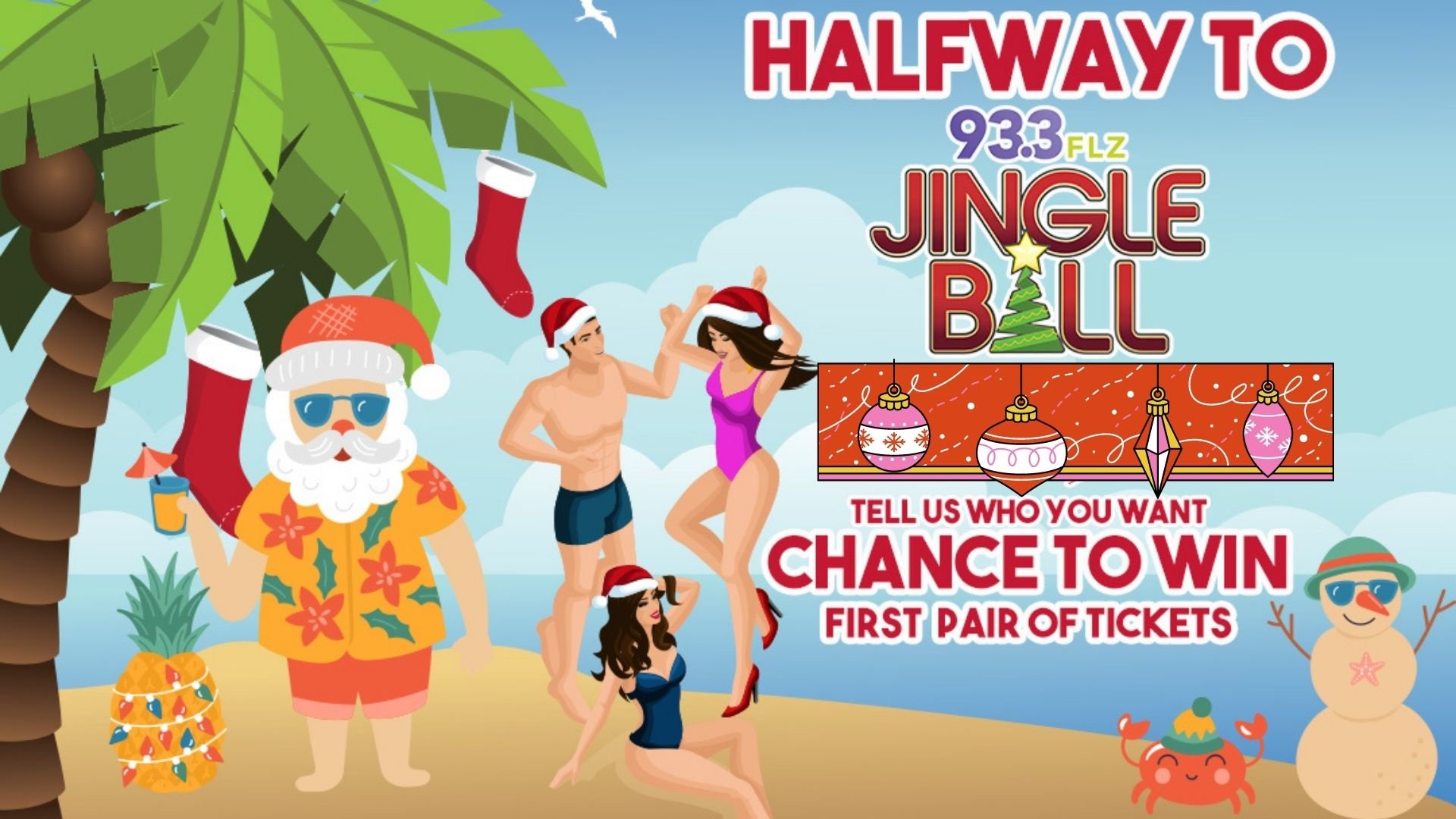 Halfway to Jingle Ball!!!! | 93.3 FLZ - Vimarsana News