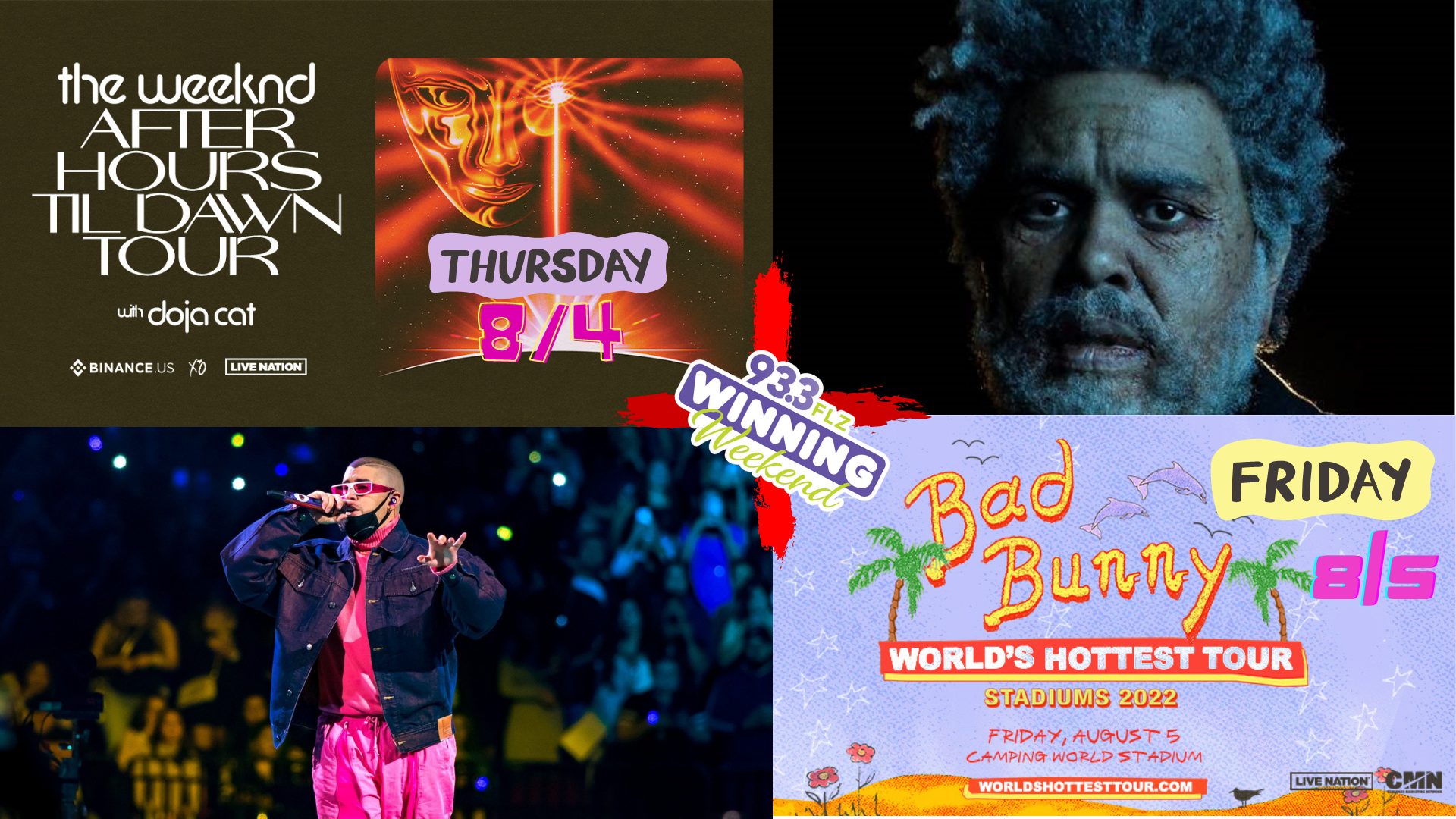 Insta Double Feature winning weekend | 93.3 FLZ - Vimarsana News