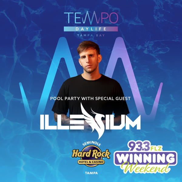 Hard Rock Pool Party w/ Illenium IG WEEKEND | 93.3 FLZ - Vimarsana News
