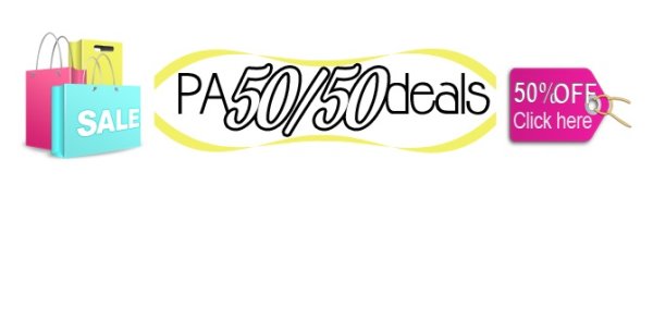 Enter to Win - PA 50/50 Deals