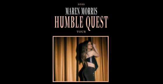 Enter to win tickets to Maren Morris at CMAC! | Country 100.5 - Vimarsana News