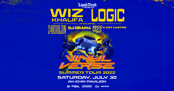 Win tickets to see Wiz Khalifa & Logic! | Hot 98.3 - Vimarsana News