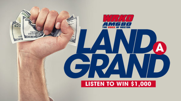 Land A Grand on WRKO | WRKO-AM 680 - Vimarsana News