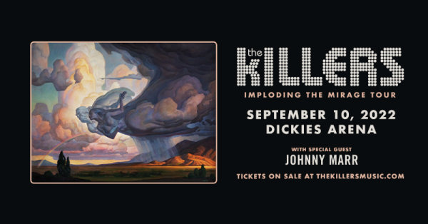 Listen With Ayo To Win The Killers Tickets | 97.1 the Eagle - Vimarsana News