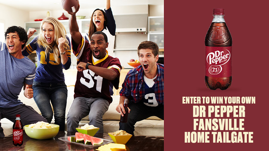 Enter for your chance to win your very own Dr Pepper Fansville home tailgate party for you and your friends | Q93 - Vimarsana News