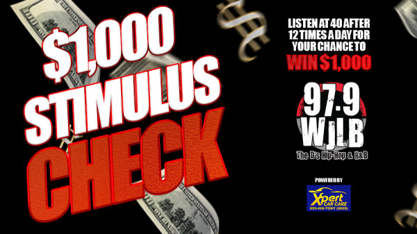 Listen To Win $1,000 | 97.9 WJLB - Vimarsana News