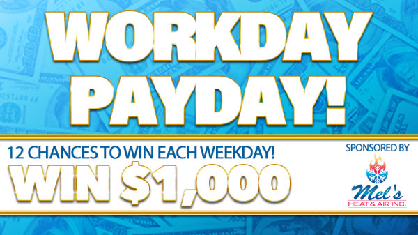 Listen To Win $1,000 | Sunny 102.3 FM - Modesto - Vimarsana News