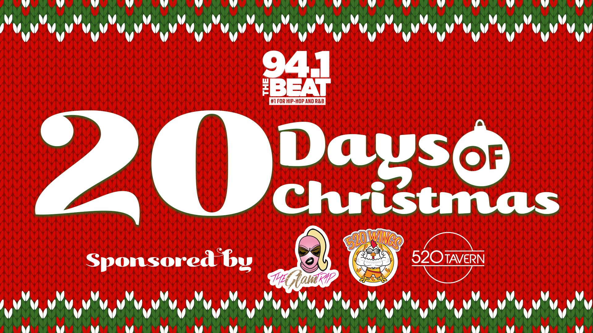 20 Days of Christmas | 94.1 The Beat - Vimarsana News