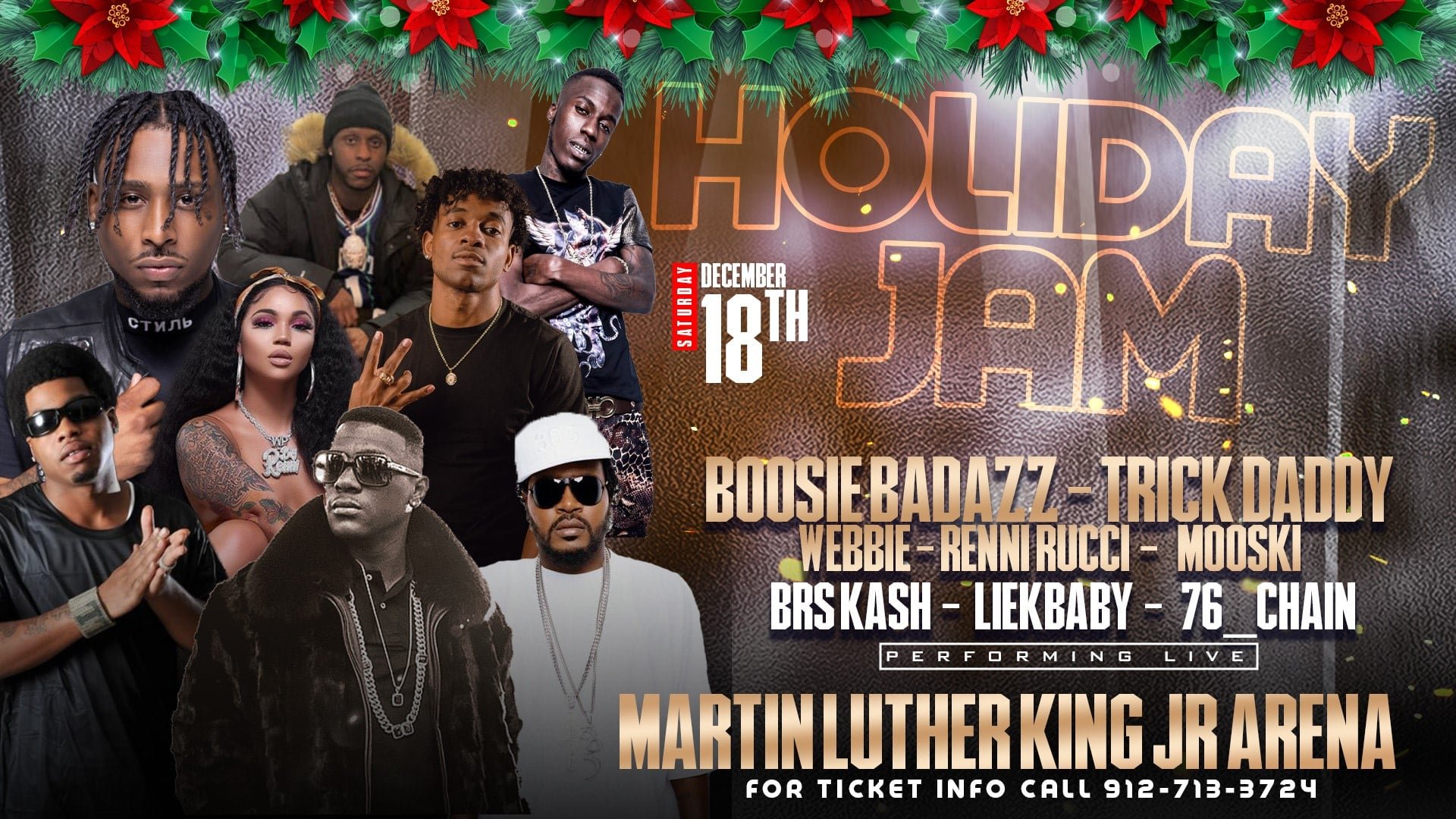 Holiday Jam 2021 Giveaway | 94.1 The Beat - Vimarsana News