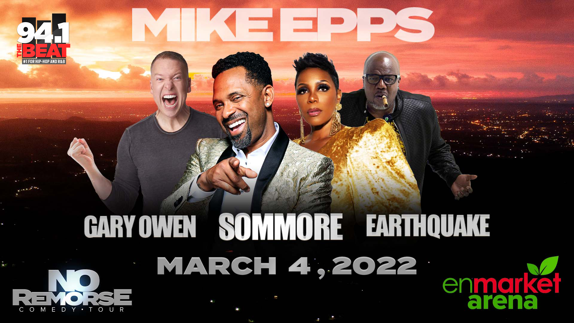 Mike Epps Winning Weekend | 94.1 The Beat - Vimarsana News