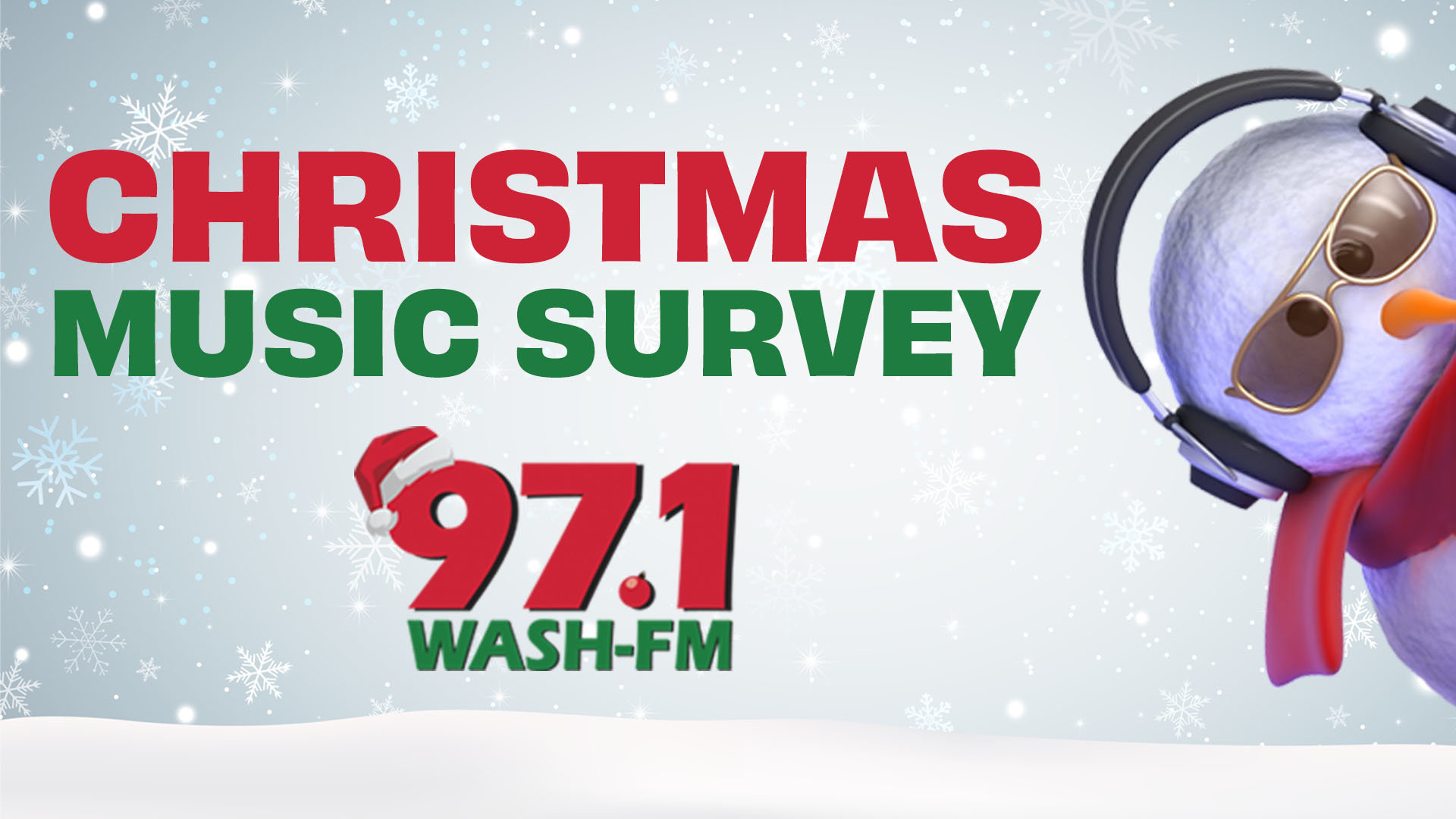 97.1 WASH-FM's Christmas Music Survey | 97.1 WASH-FM - Vimarsana News