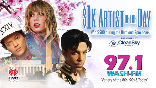 $1K Artist of the Day | 97.1 WASH-FM - Vimarsana News