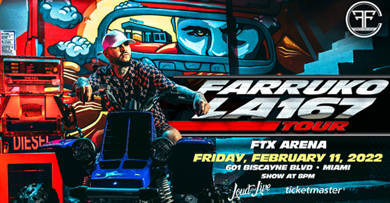 Farruko | LA 167 Tour | Tu 94.9 FM - Vimarsana News