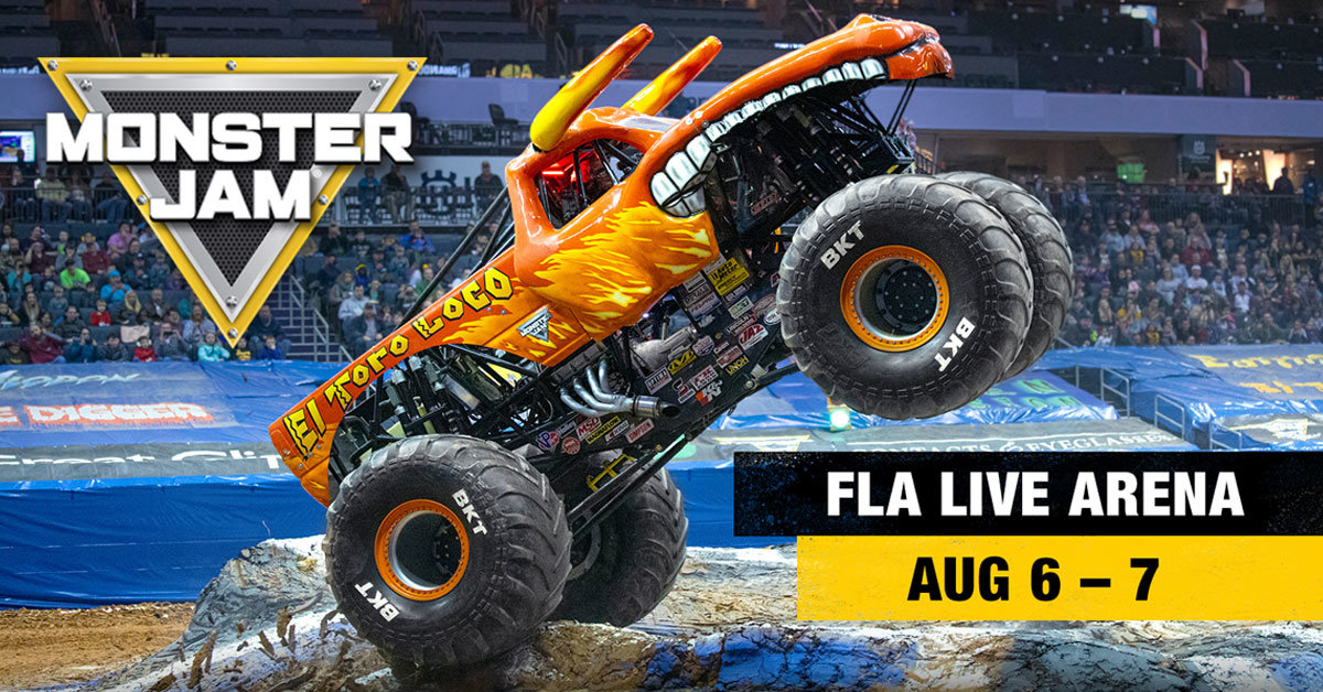 Monster Jam | Sunrise | Tu 94.9 FM - Vimarsana News