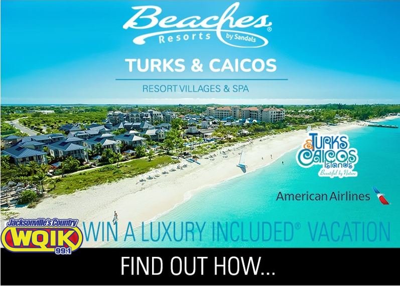 99.1 WQIK WANTS TO SEND YOU ON A LUXURY INCLUDED® VACATION TO ANY BEACHES RESORT! | 99.1 WQIK - Vimarsana News